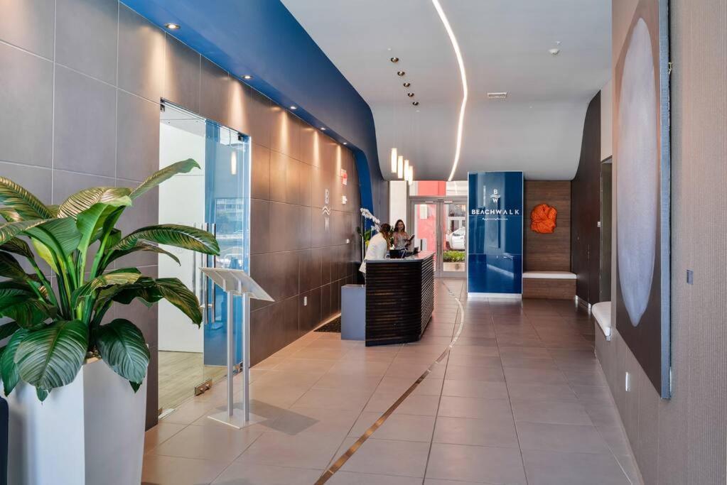 Cozy 1Br Condo Beachwalk Resort Hallandale Beach Esterno foto